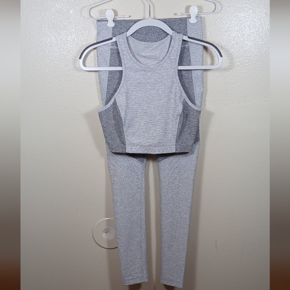 OUTDOOR VOICES x MADEWELL Athena Crop and Leggings Set size small - Picture 5 of 12